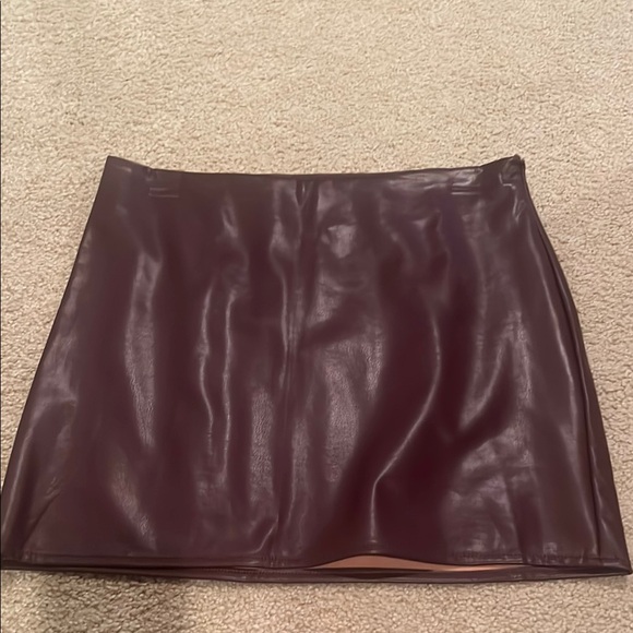 Forever 21 Dresses & Skirts - Forever 21 Red Mini Pencil Skirt Night Out NWOT